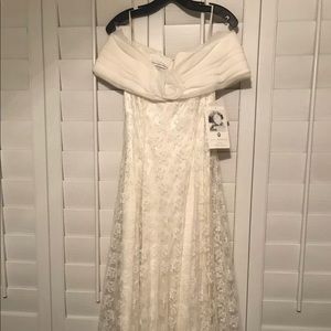 Jessica McClintock vintage lace dress